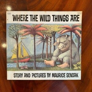 VINTAGE 1984 "Where the Wild Things Are" by Maurice Sendack